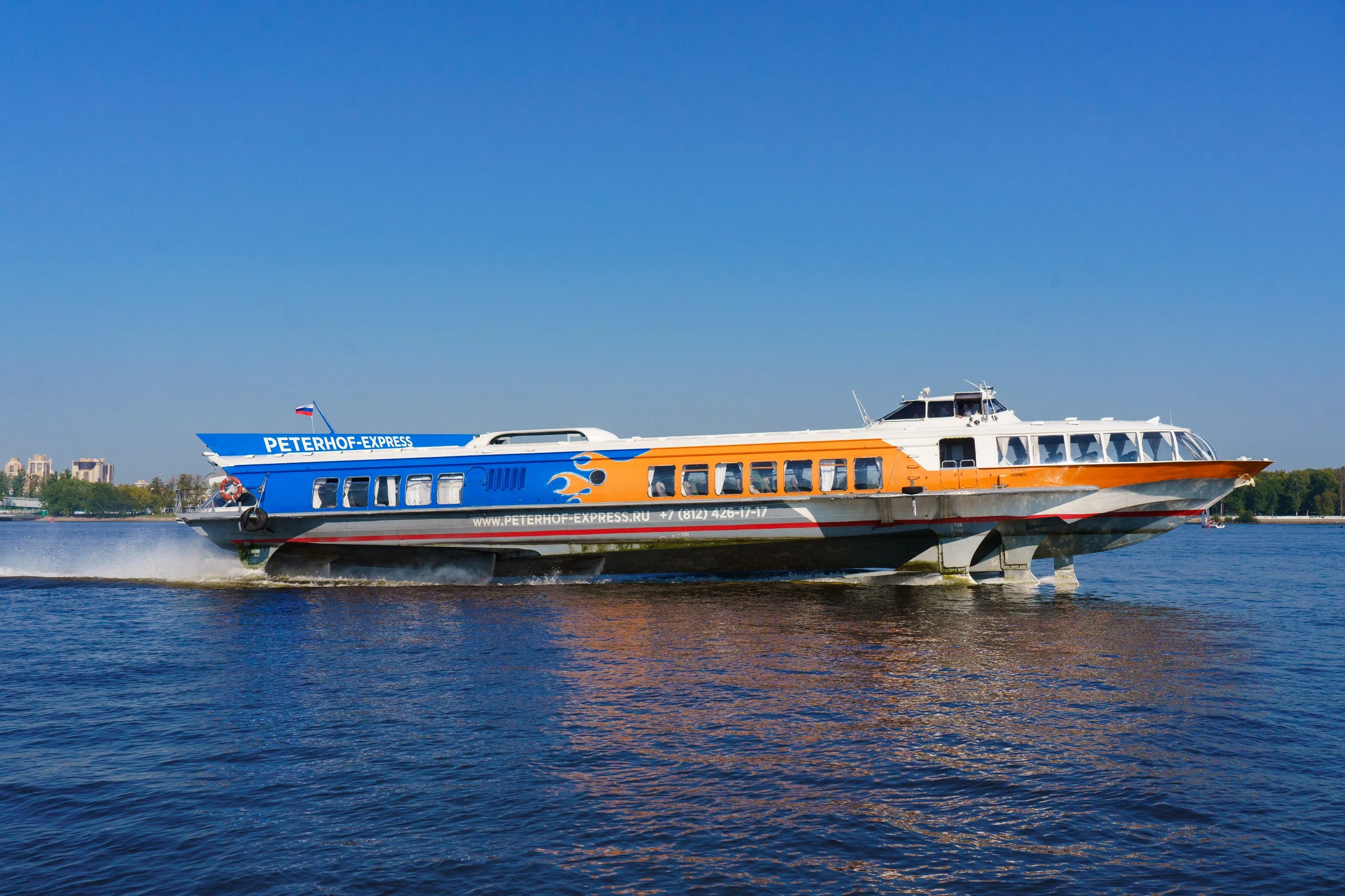 Метеоры в Кронштадт