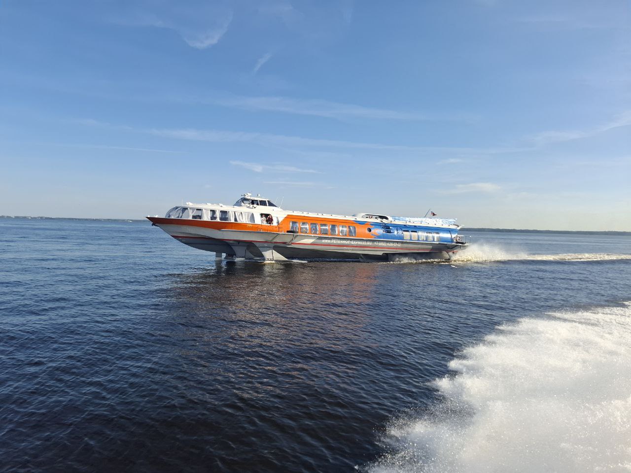 Метеоры в Кронштадт